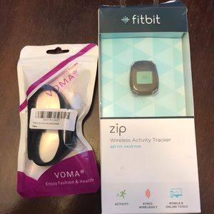 Fitbit Zip - WORKS PERFECT! Includes band